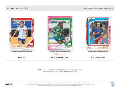 2024-25 Panini Donruss Soccer Hobby Blaster 20-Box Case