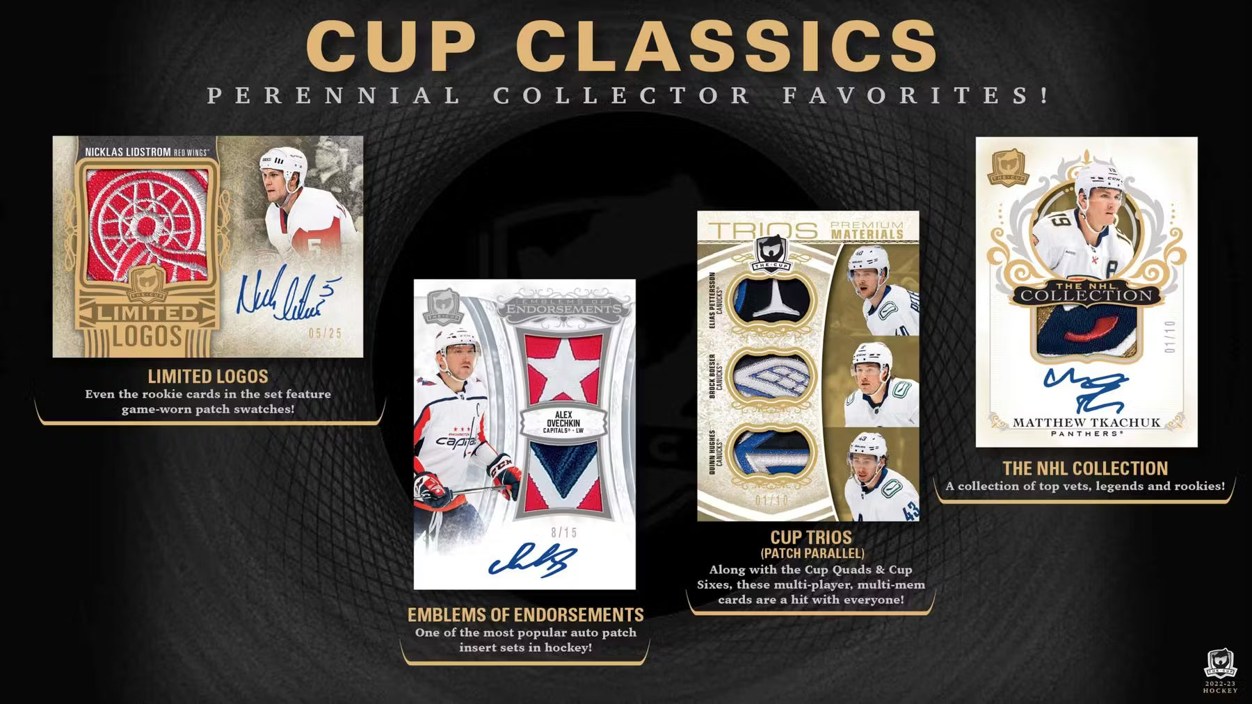 2022-23 Upper Deck The Cup Hockey Hobby Box