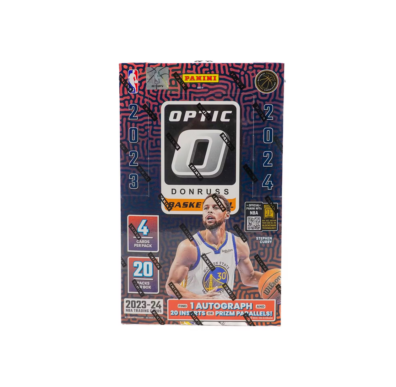 2023-24 Panini Donruss Optic Basketball Hobby 12-Box Case