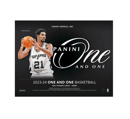 2023-24 Panini One & One Basketball Hobby Box