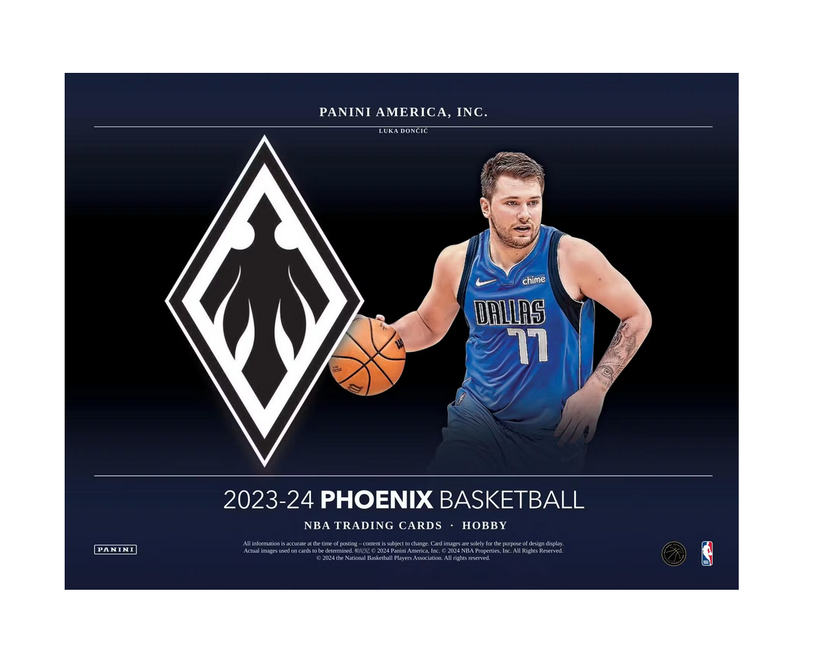 2023-24 Panini Phoenix Basketball Hobby Box