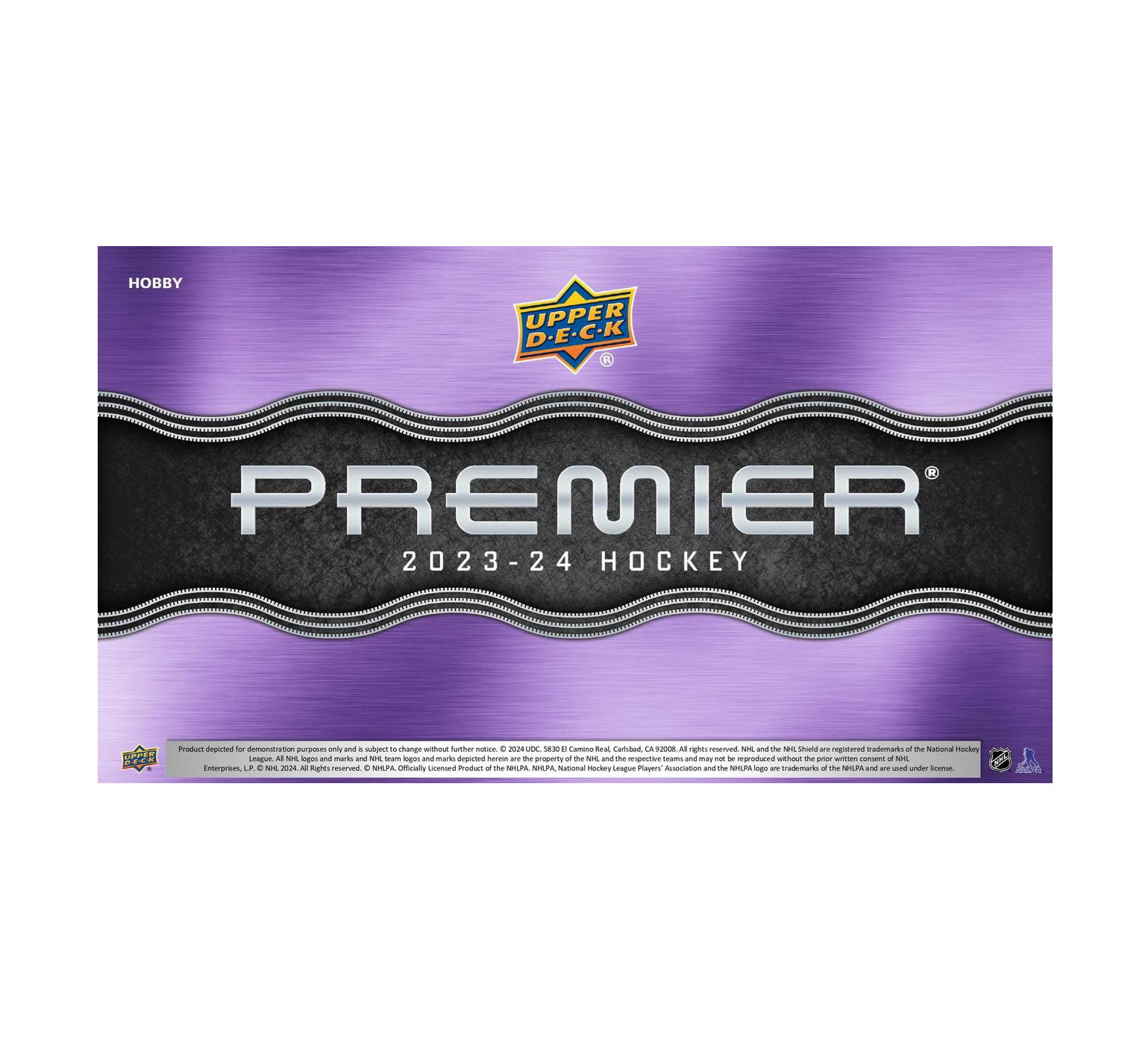 2023-24 Upper Deck Premier Hockey Hobby 10-Box Case