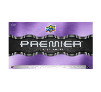 2023-24 Upper Deck Premier Hockey Hobby 10-Box Case