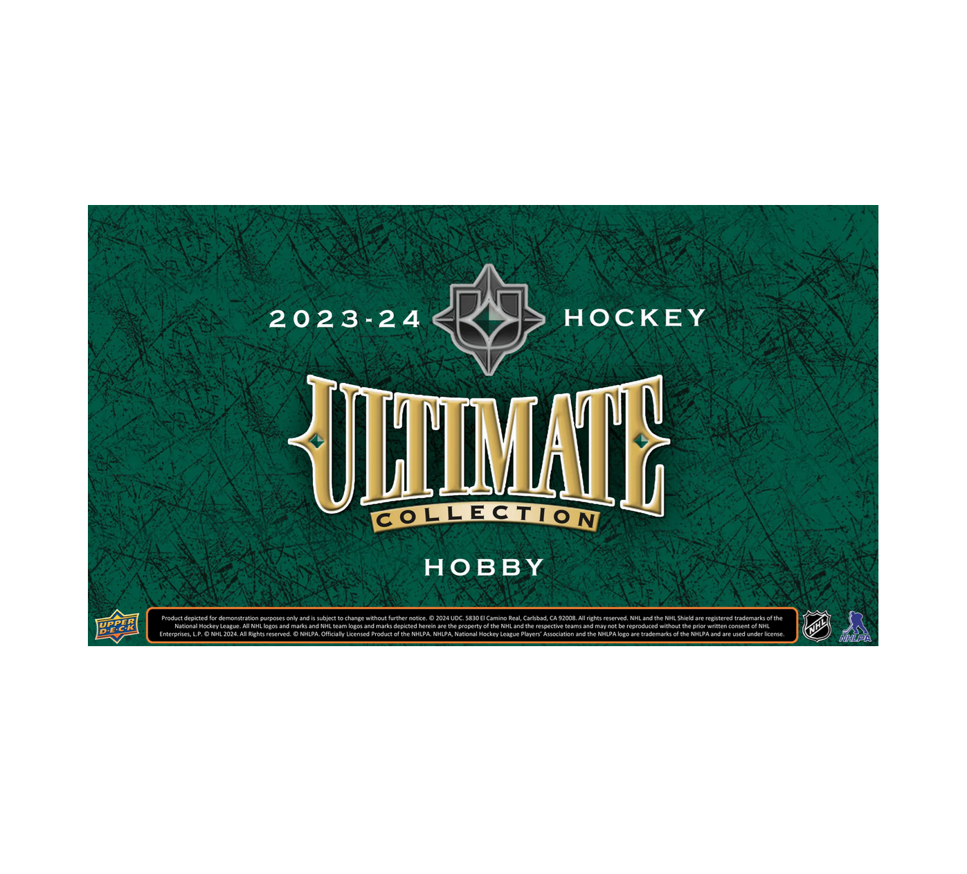 2023-24 Upper Deck Ultimate Collection Hockey Hobby 16-Box Case