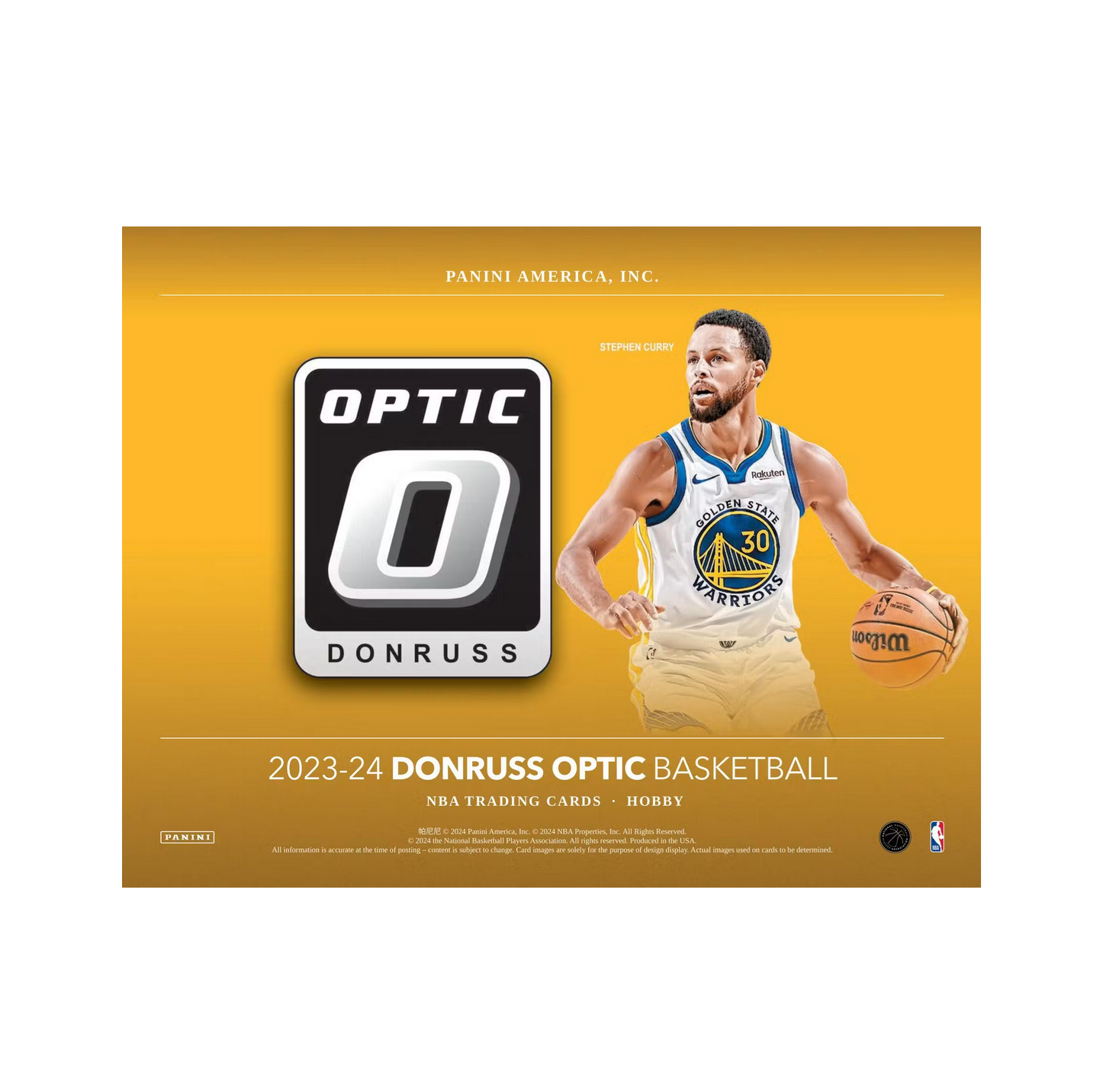 2023-24 Panini Donruss Optic Basketball Hobby 12-Box Case