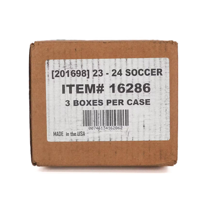 2023-24 Panini Impeccable Soccer Hobby 3-Box Case