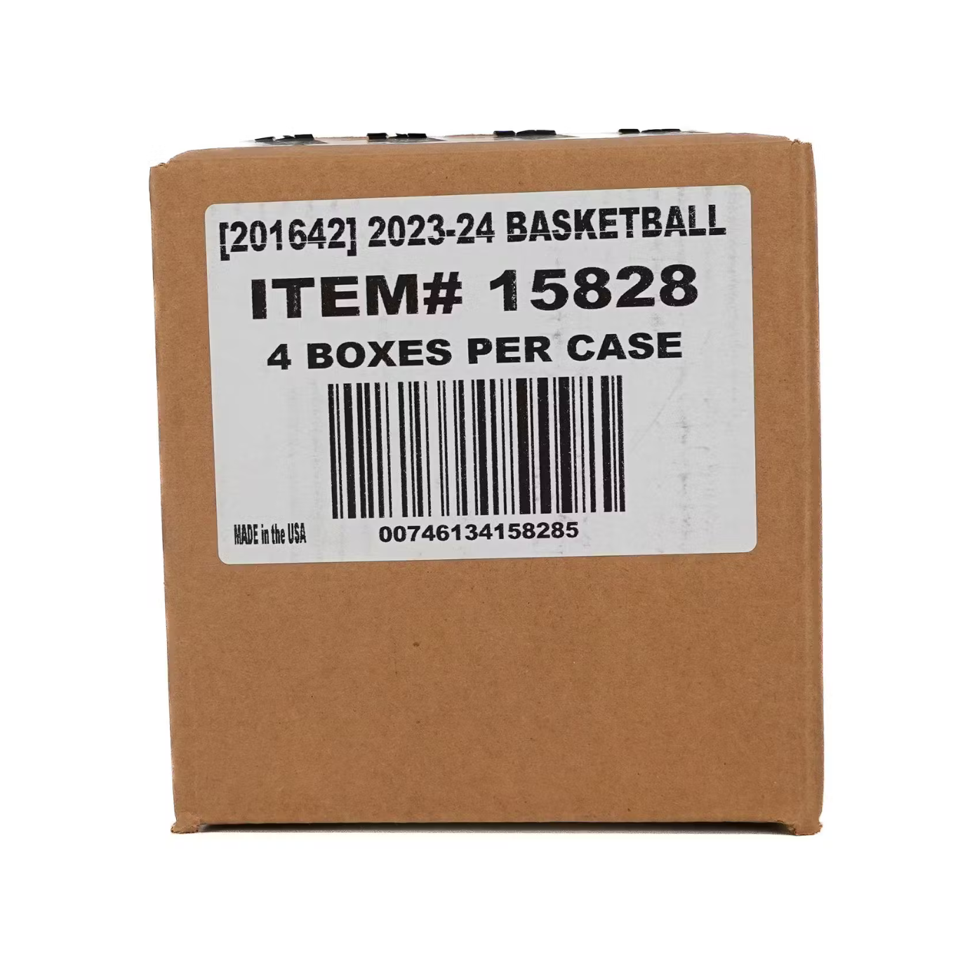 2023-24 Panini Noir Basketball Hobby 4-Box Case