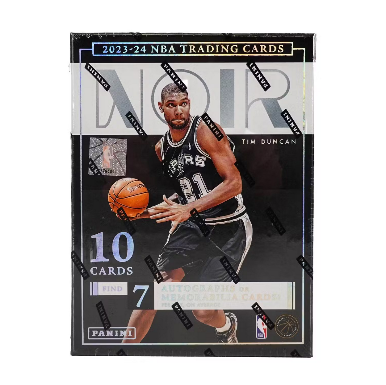 2023-24 Panini Noir Basketball Hobby 4-Box Case