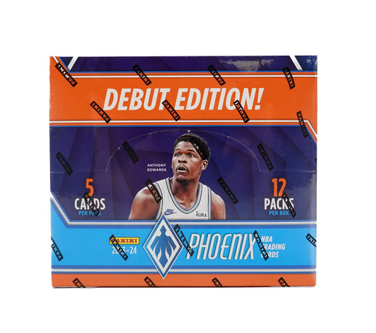 2023-24 Panini Phoenix Basketball Hobby 16-Box Case