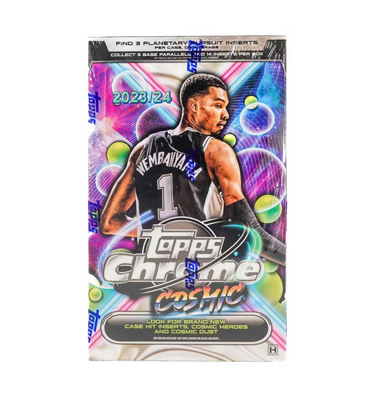 2023-24 Topps Cosmic Chrome Basketball Hobby 12-Box Case