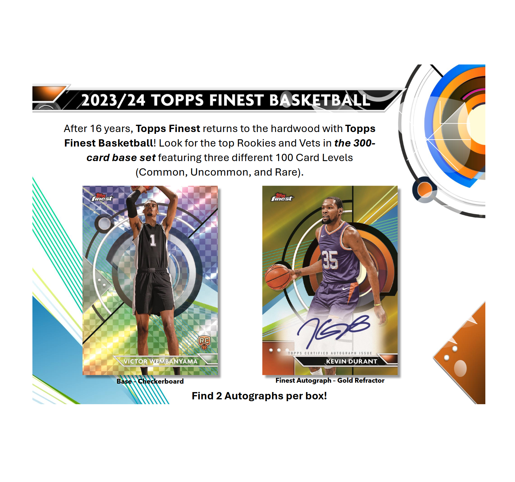 2023-24 Topps Finest Basketball Breaker Delight 10-Box Case