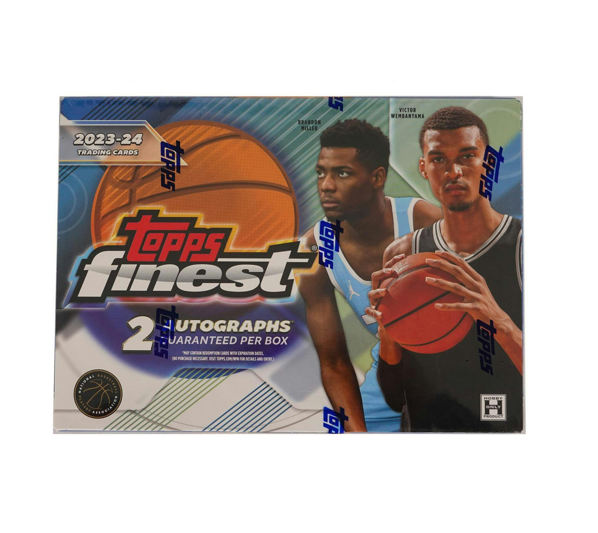 2023-24 Topps Finest Basketball Hobby 8-Box Case