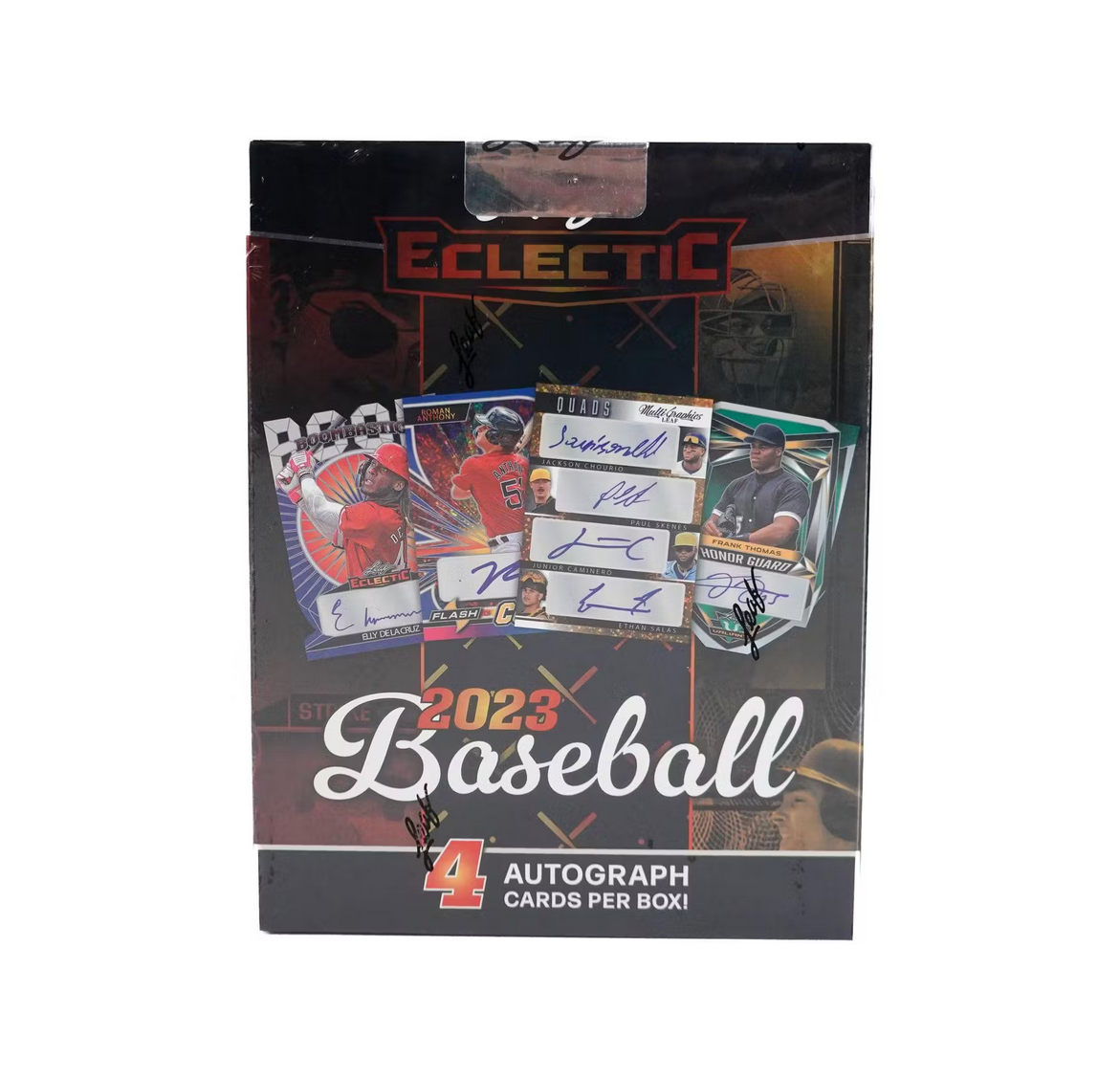 2023 Leaf Eclectic Baseball 10-Box Case