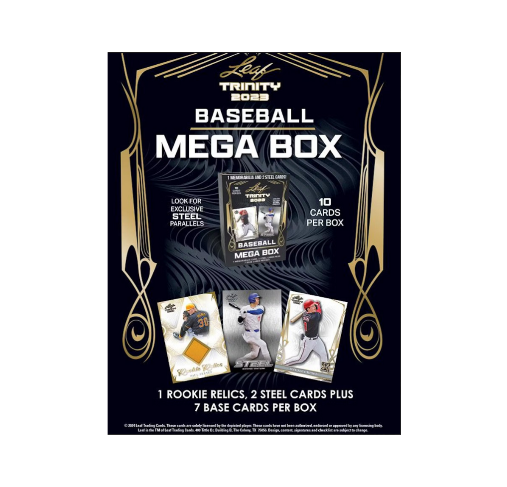 2023 Leaf Trinity Baseball Mega 20-Box Case