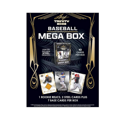 2023 Leaf Trinity Baseball Mega 20-Box Case