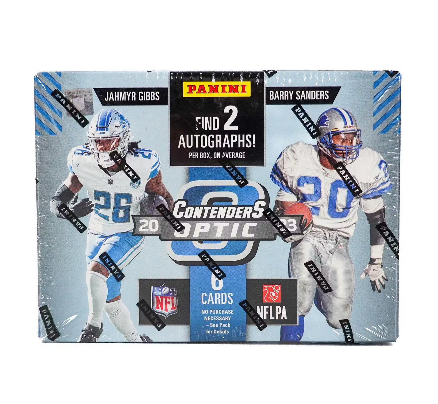 2023 Panini Contenders Optic Football Hobby 20-Box Case