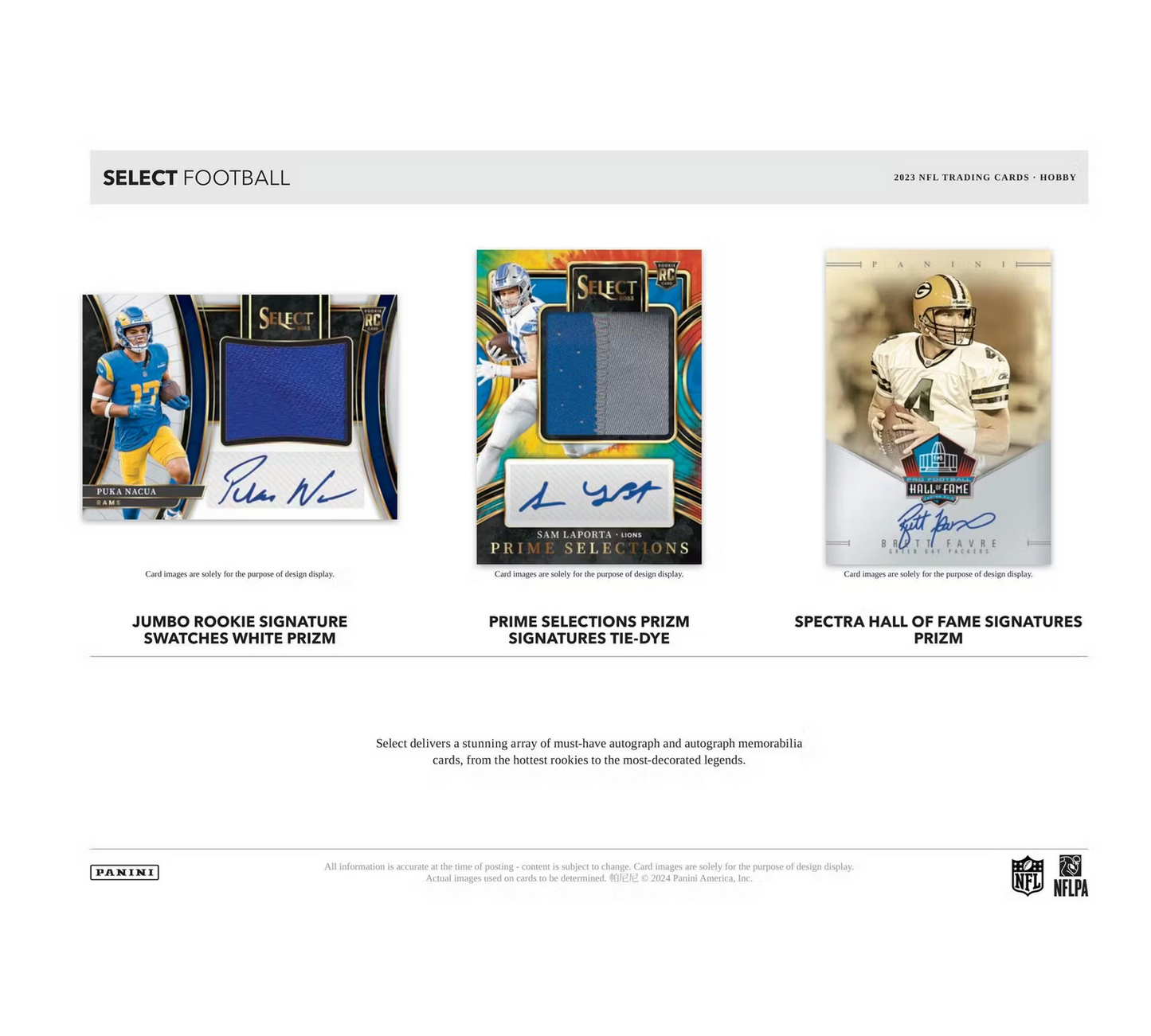 2023 Panini Select Football Hobby Box