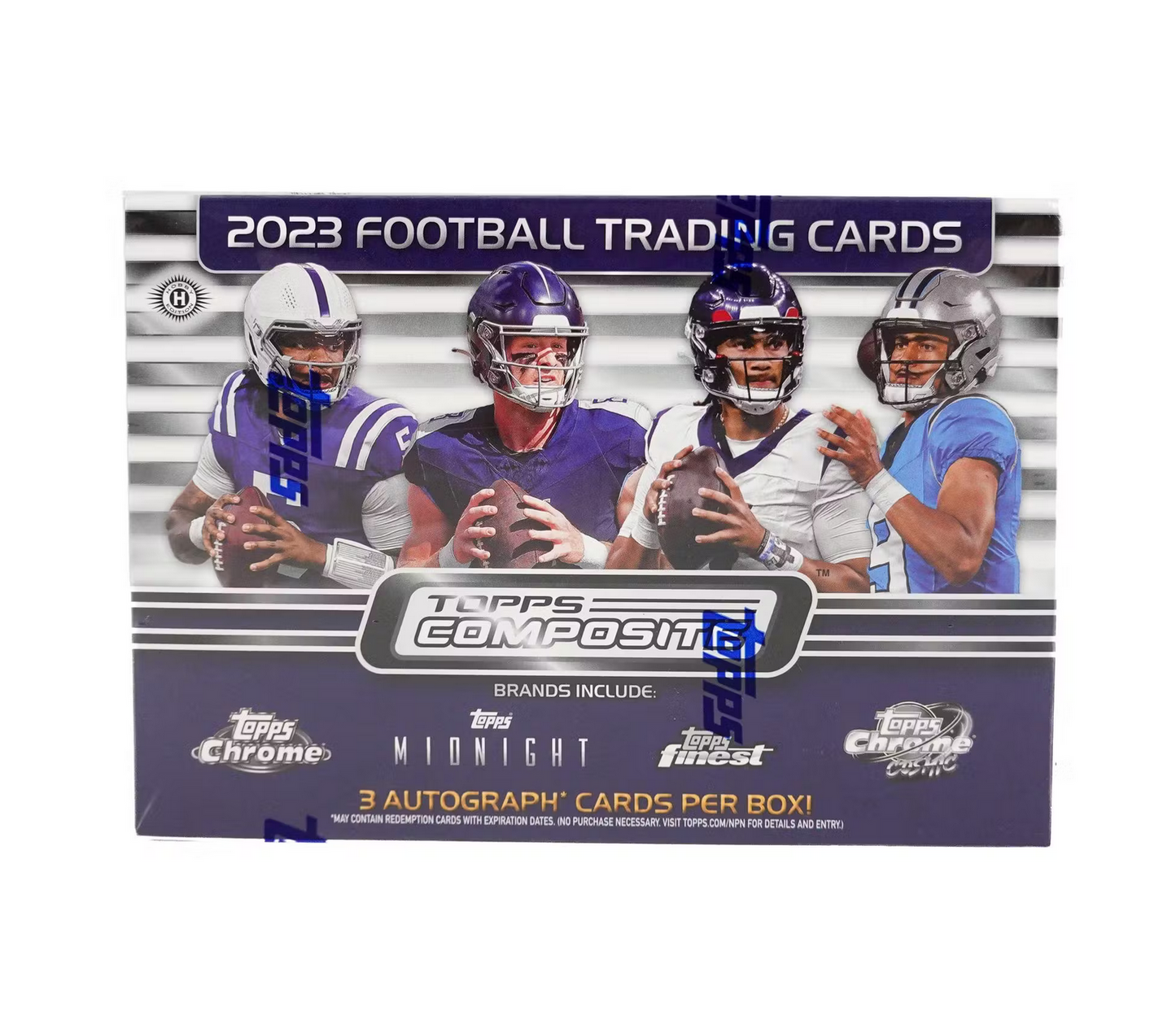 2023 Topps Composite Football Delight 10-Box Case