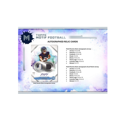 2023 Topps Motif Football Hobby Box