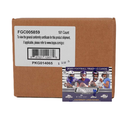 2023 Topps Composite Football Delight 10-Box Case