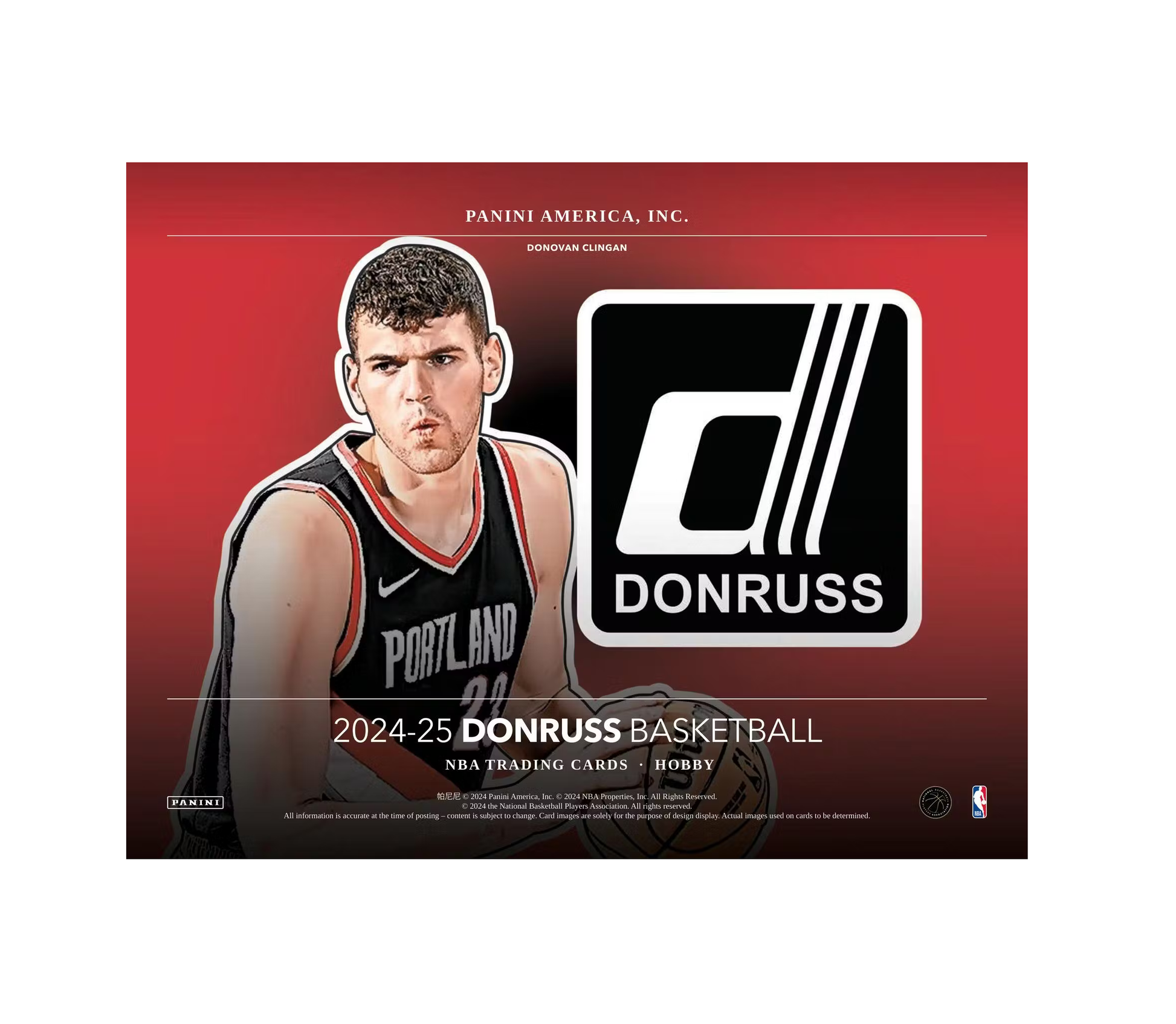 2024-25 Panini Donruss Basketball Hobby 10-Box Case