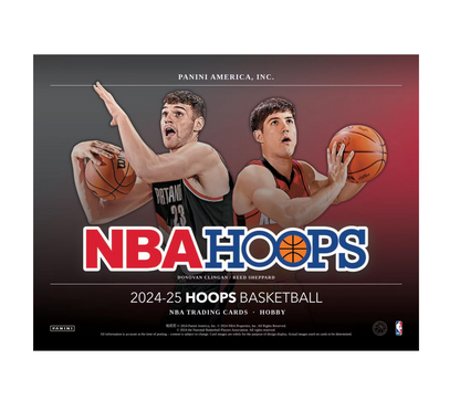 2024-25 Panini Hoops Basketball Hobby 20-Box Case