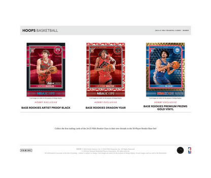 2024-25 Panini Hoops Basketball Hobby 20-Box Case