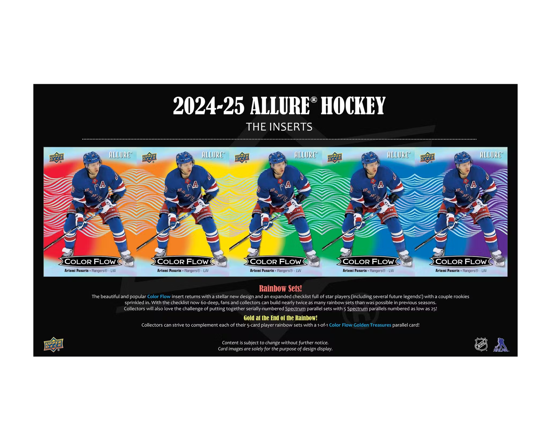 2024-25 Upper Deck Allure Hockey Hobby 18-Box Case