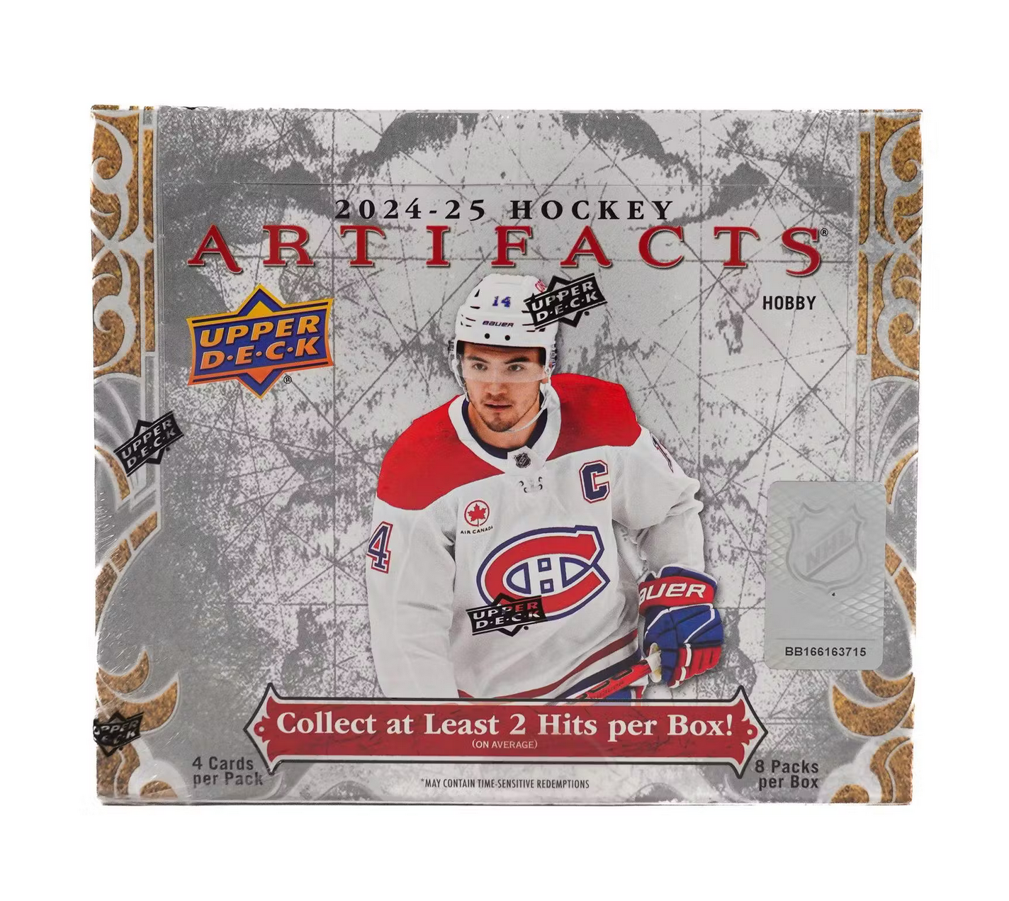 2024-25 Upper Deck Artifacts Hockey Hobby 10-Box Case