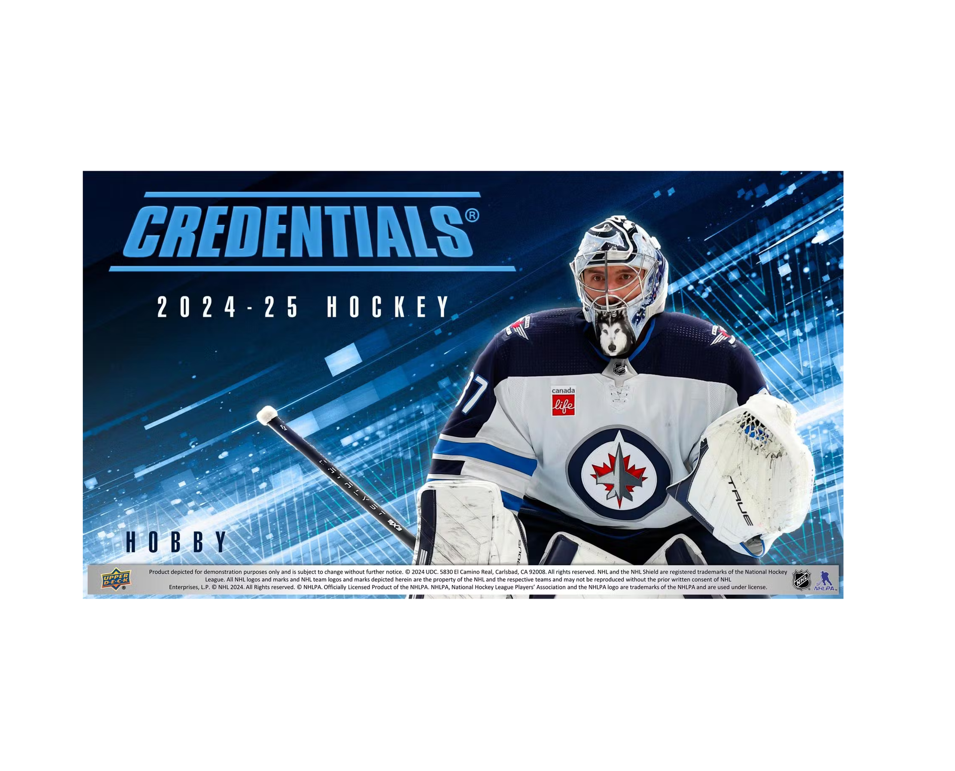 2024-25 Upper Deck Credentials Hockey Hobby 20-Box Case