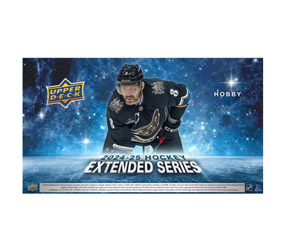 2024-25 Upper Deck Extended Series Hockey Hobby 12-Box Case