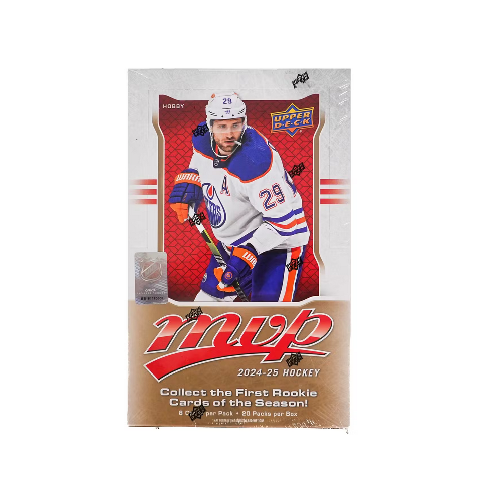 2024-25 Upper Deck MVP Hockey Hobby 20-Box Case