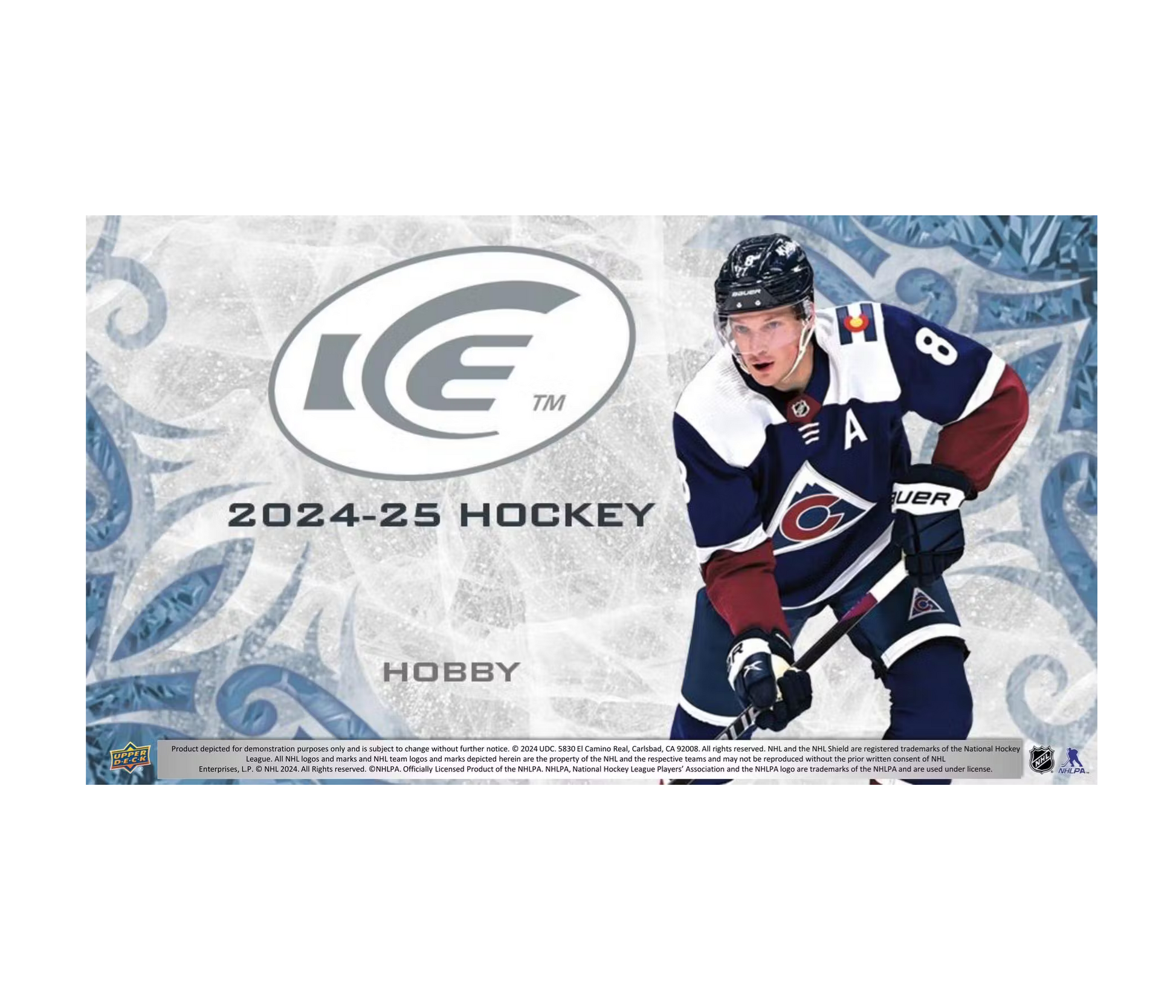 2024-25 Upper Deck Ice Hockey Hobby 24-Box Case