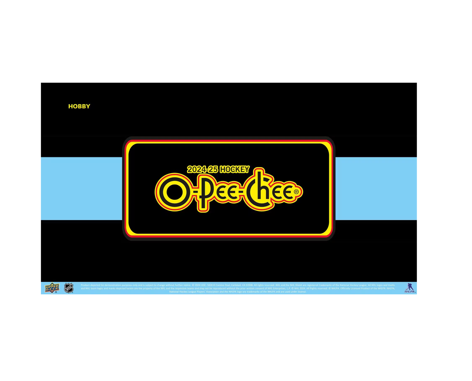 2024-25 Upper Deck O-Pee-Chee Hockey Hobby 16-Box Case