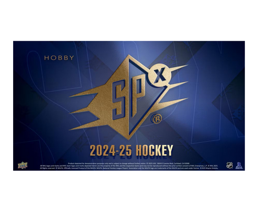 2024-25 Upper Deck SPx Hockey Hobby 20-Box Case