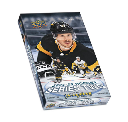 2024-25 Upper Deck Series 2 Hockey Hobby 12-Box Case