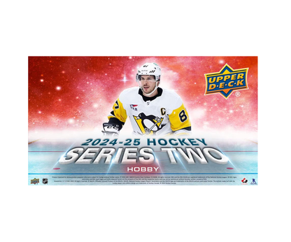 2024-25 Upper Deck Series 2 Hockey Hobby 12-Box Case