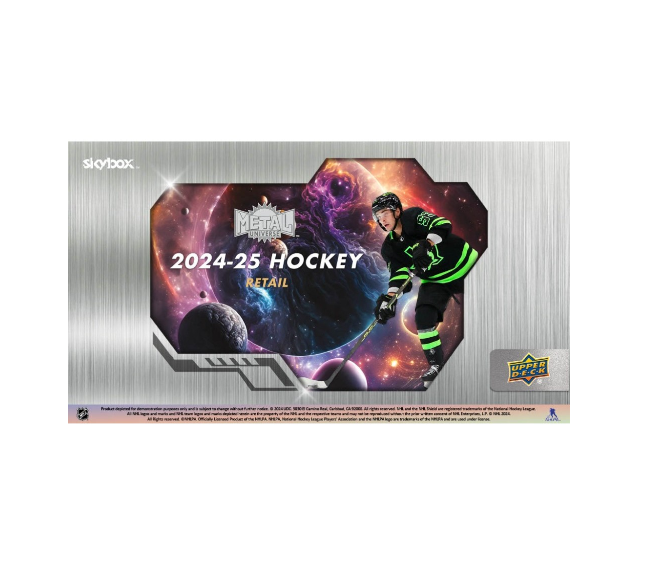 2024-25 Upper Deck Skybox Metal Universe Hockey Blaster 20-Box Case