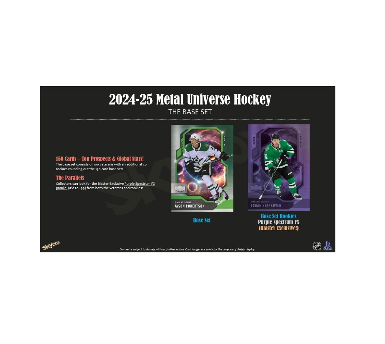 2024-25 Upper Deck Skybox Metal Universe Hockey Blaster 20-Box Case