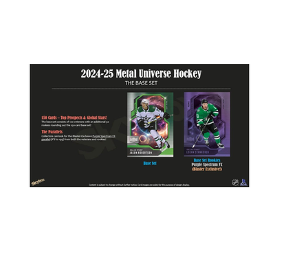 2024-25 Upper Deck Skybox Metal Universe Hockey Blaster 20-Box Case