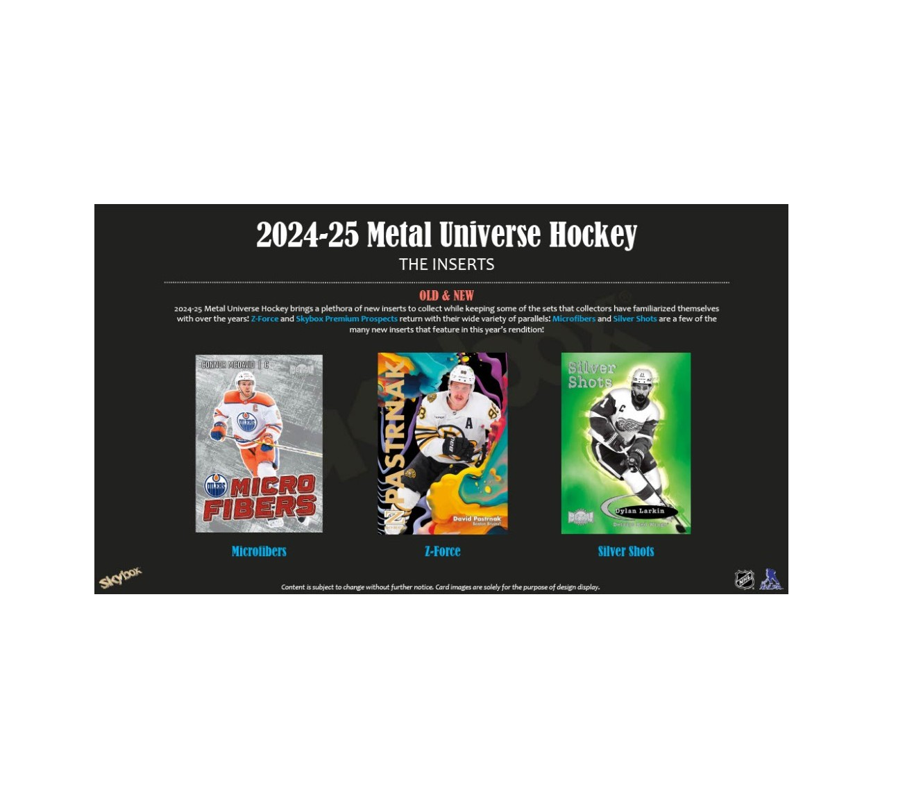 2024-25 Upper Deck Skybox Metal Universe Hockey Blaster 20-Box Case