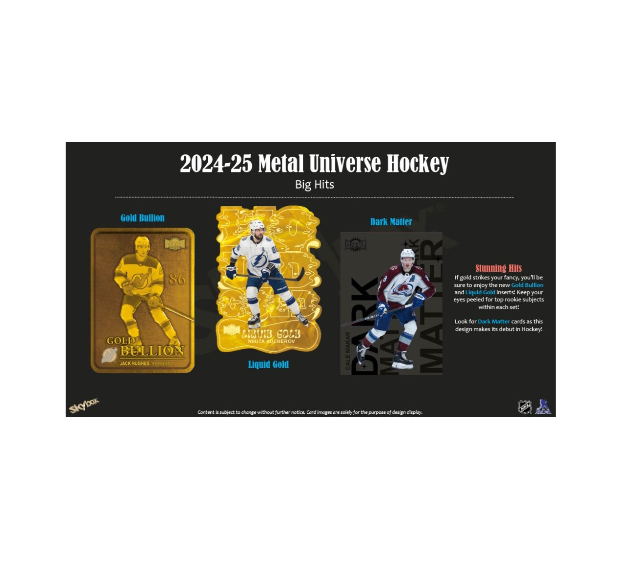 2024-25 Upper Deck Skybox Metal Universe Hockey Blaster 20-Box Case