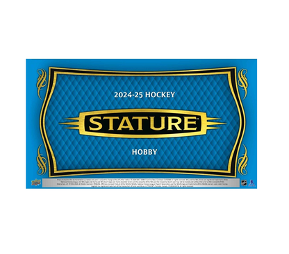 2024-25 Upper Deck Stature Hockey Hobby 16-Box Case