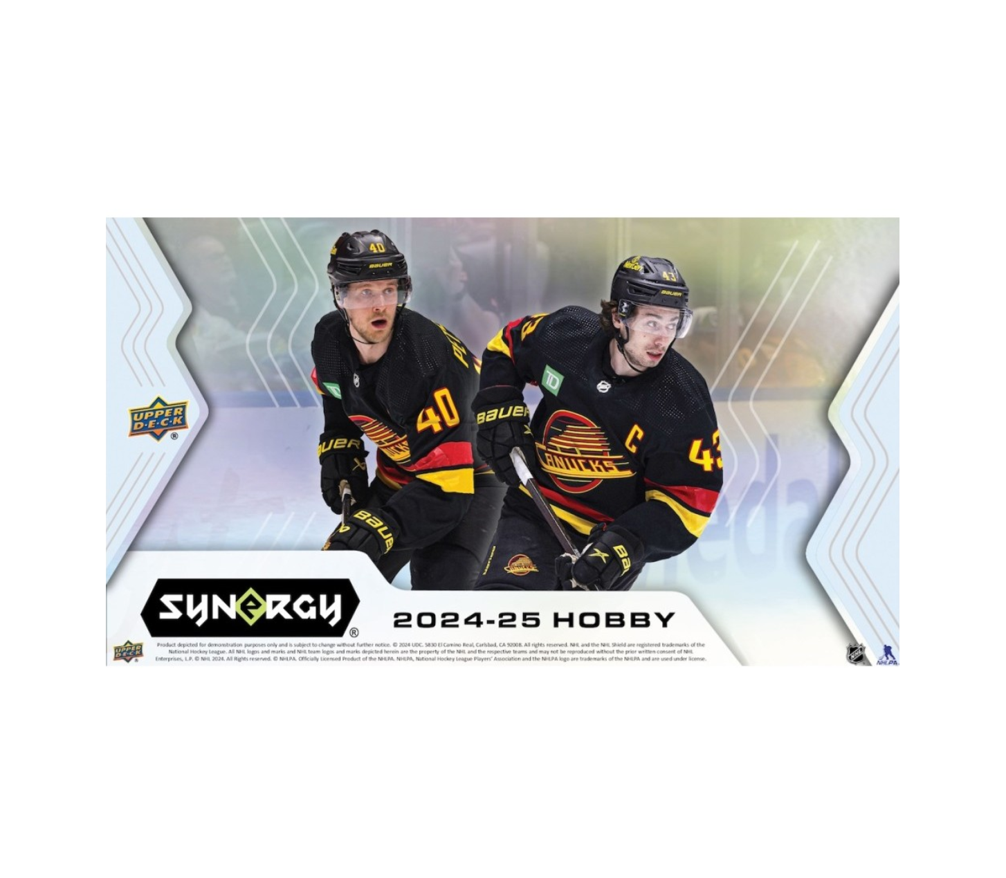 2024-25 Upper Deck Synergy Hockey Hobby 16-Box Case