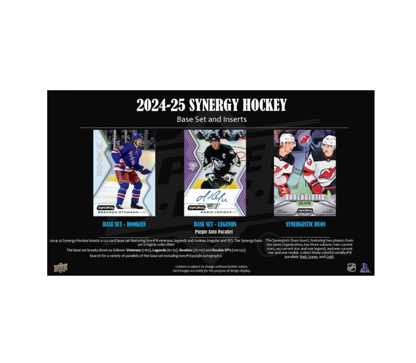 2024-25 Upper Deck Synergy Hockey Hobby 16-Box Case