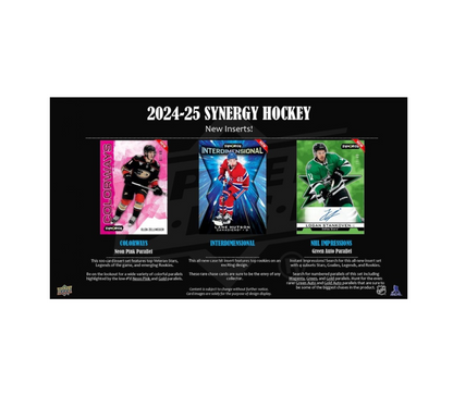 2024-25 Upper Deck Synergy Hockey Hobby 16-Box Case