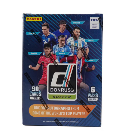 2024-25 Panini Donruss Soccer Hobby Blaster 20-Box Case