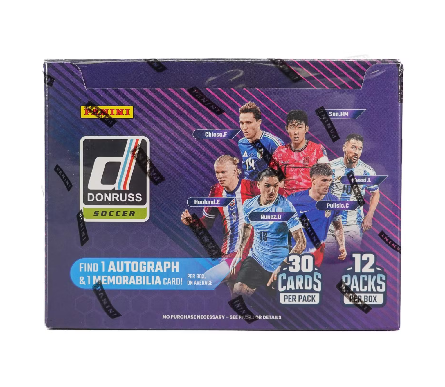 2024-25 Panini Donruss Soccer Hobby 12-Box Case