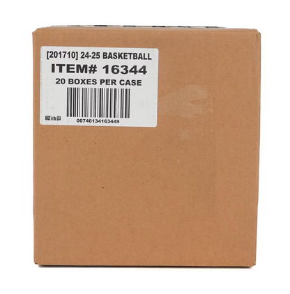 2024-25 Panini Hoops Basketball Hobby 20-Box Case