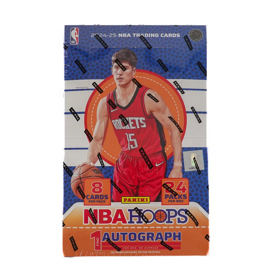 2024-25 Panini Hoops Basketball Hobby 20-Box Case